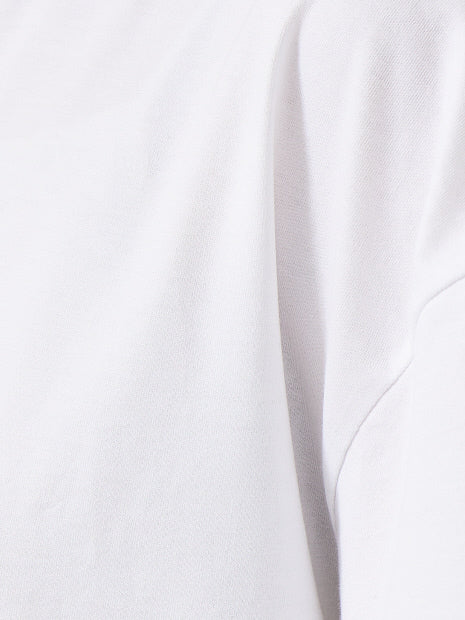 CHGNON　ロゴターンバッグTシャツ