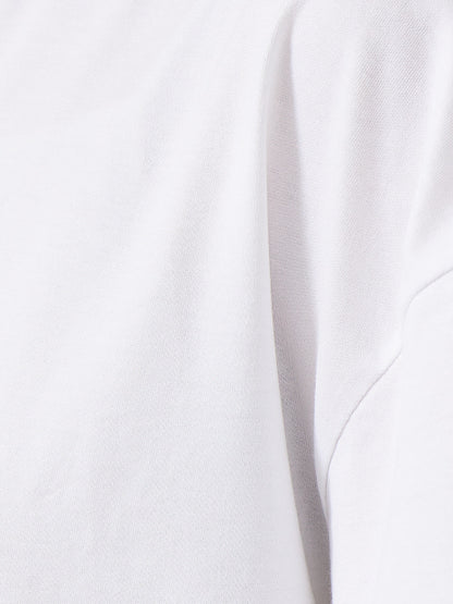 CHGNON　ロゴターンバッグTシャツ