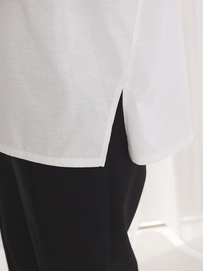 ターンバックロゴTシャツ