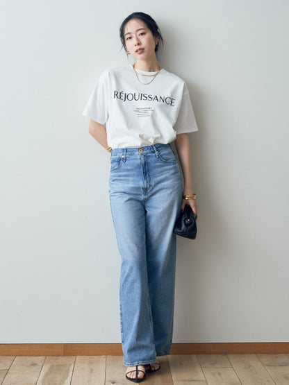 スタンダードロゴTシャツ