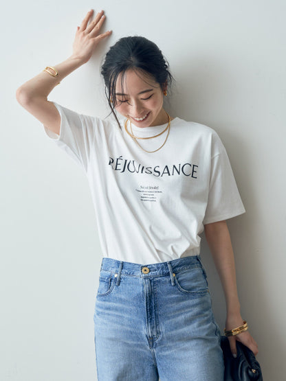 スタンダードロゴTシャツ