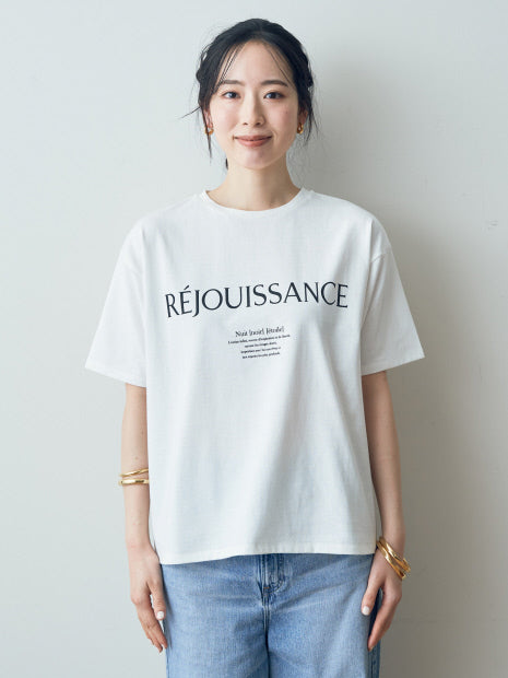 スタンダードロゴTシャツ