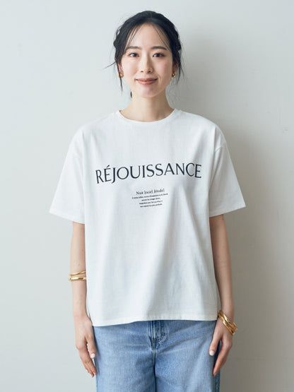 スタンダードロゴTシャツ