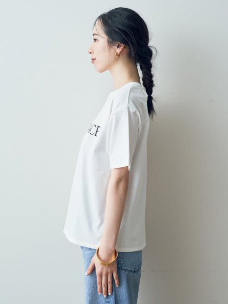 スタンダードロゴTシャツ