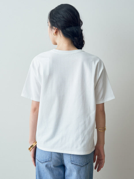 スタンダードロゴTシャツ