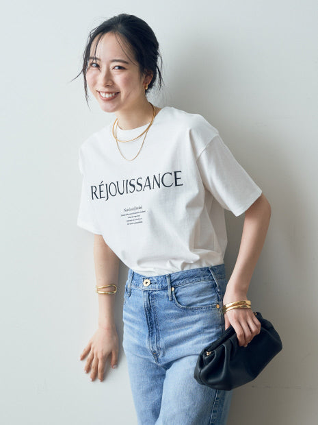 スタンダードロゴTシャツ