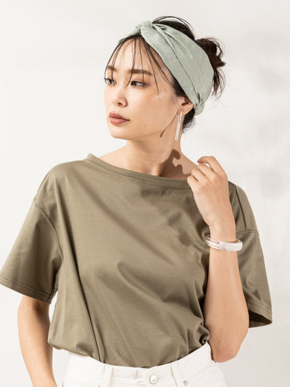 コットンフォルムTシャツ