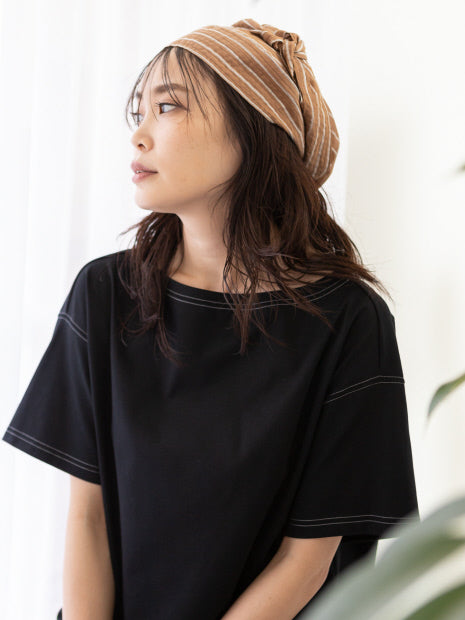 コットンフォルムTシャツ
