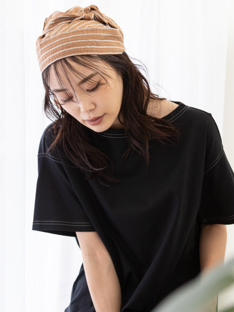 コットンフォルムTシャツ