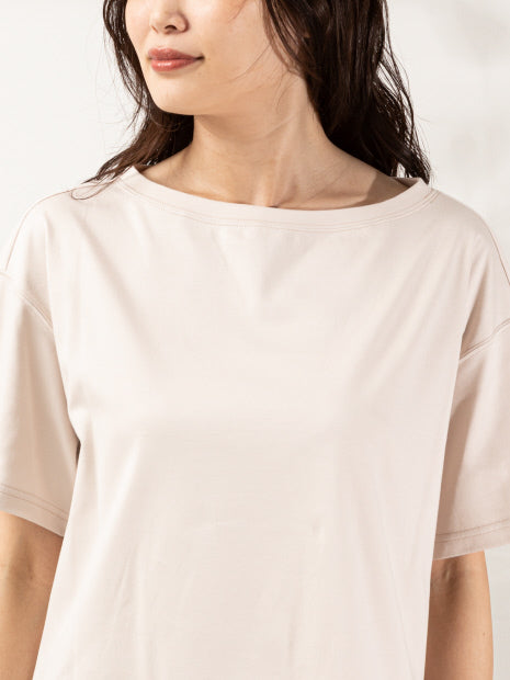 コットンフォルムTシャツ