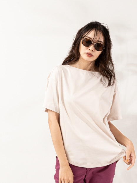 コットンフォルムTシャツ
