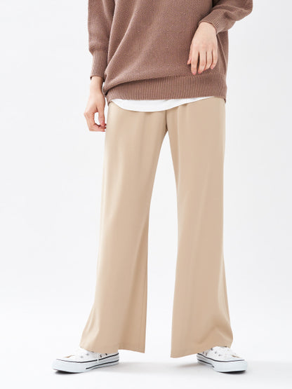 《再入荷》ストレッチツイルフレアパンツ