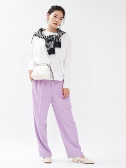 ダブルクロスセンタープレスパンツ