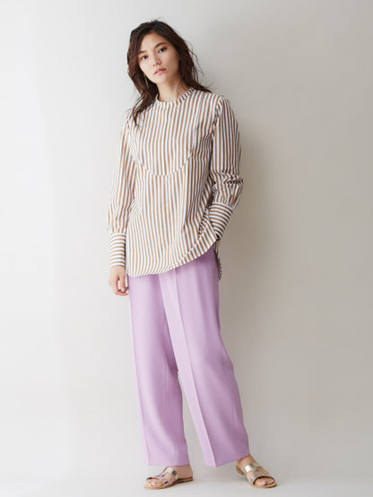ダブルクロスセンタープレスパンツ