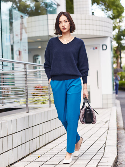 ストレッチシガレットパンツ