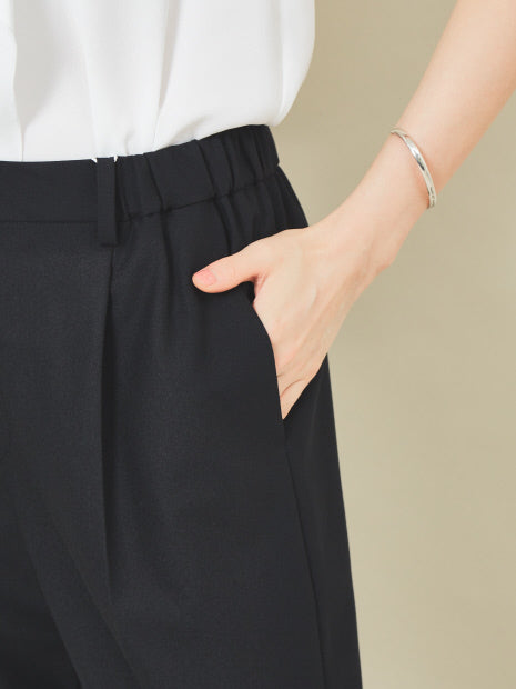 【セットアップ対応】ドライストレッチワイドパンツ