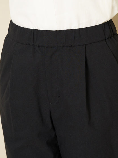 コットンリネンストレッチパンツ