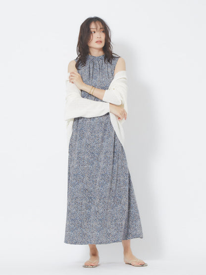 《新色ブラック入荷!》ペイント柄2WAYワンピース