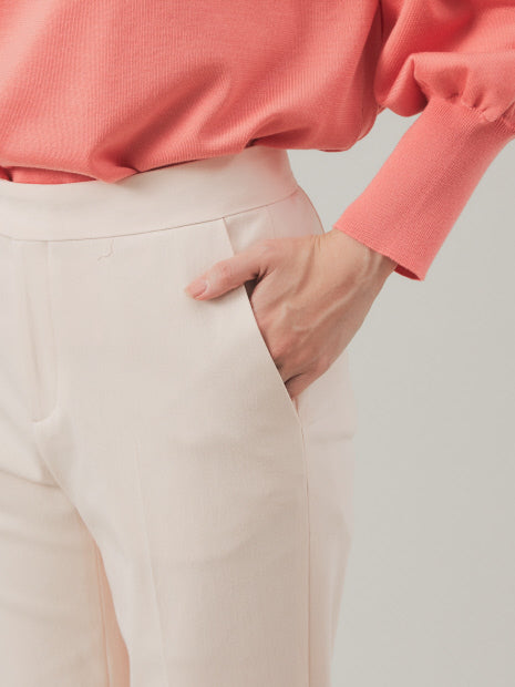 《2020冬新色》ストレッチシガレットパンツ