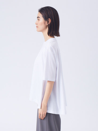 【接触冷感】クールスムースフレアーTシャツ