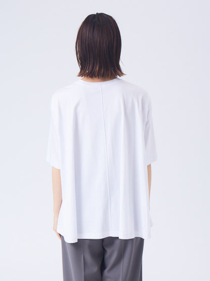 【接触冷感】クールスムースフレアーTシャツ