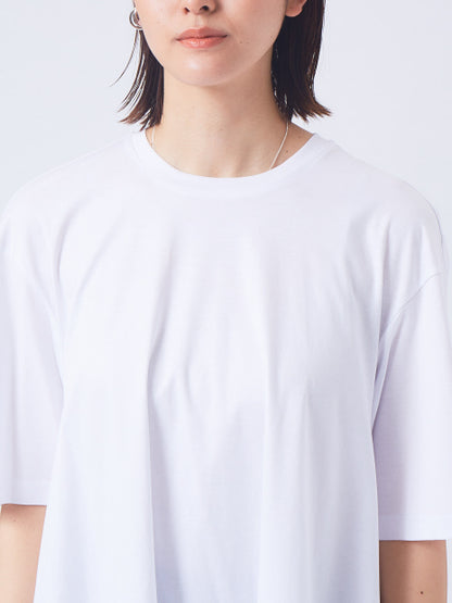 【接触冷感】クールスムースフレアーTシャツ
