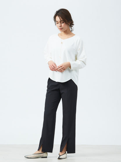 【ライトブルー登場】2WAYストレッチセンターベンツパンツ