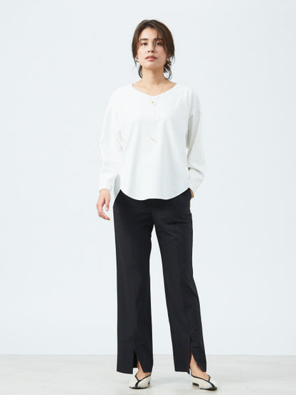 【ライトブルー登場】2WAYストレッチセンターベンツパンツ