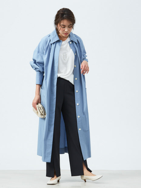 【ライトブルー登場】2WAYストレッチセンターベンツパンツ