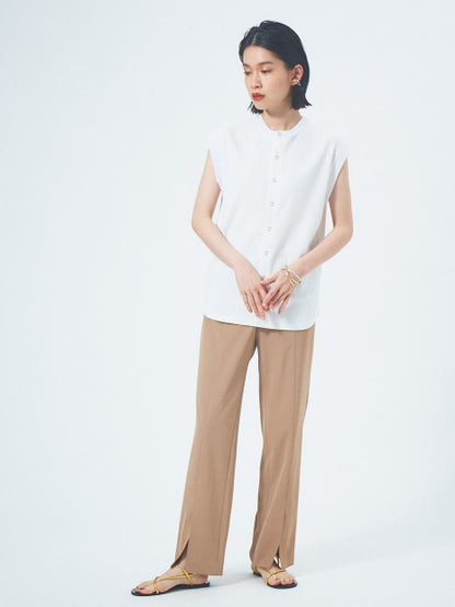 【ライトブルー登場】2WAYストレッチセンターベンツパンツ