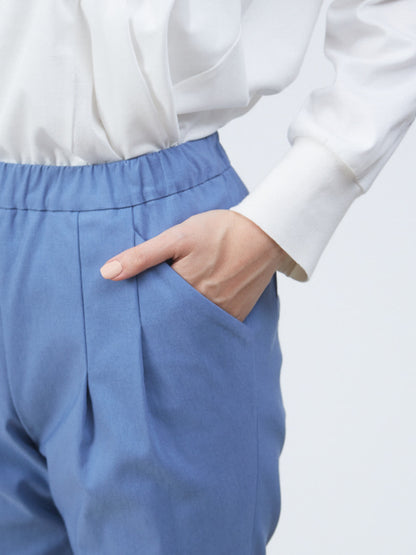 ストレッチ2タックパンツ