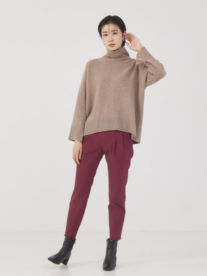 ストレッチ2タックパンツ