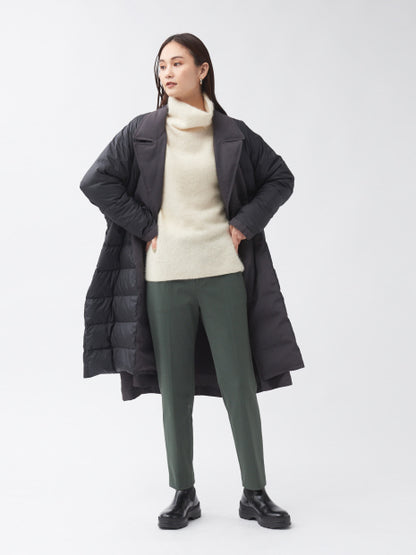 《2021新色登場》ストレッチシガレットパンツ