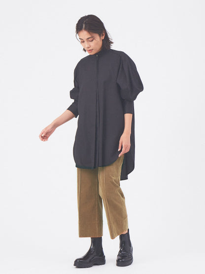コーデュロイクロップドパンツ