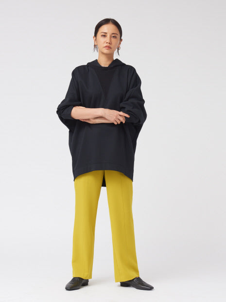 バックスリットドロストパンツ