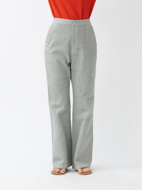【e×qualite】製品染ストレートパンツ
