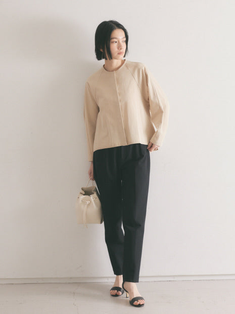 《セットアップ対応》2WAYストレッチフォルムシャツ