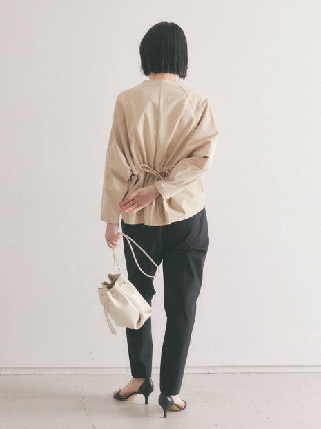 《セットアップ対応》2WAYストレッチフォルムシャツ