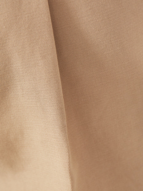 コットン2重織ストレートパンツ