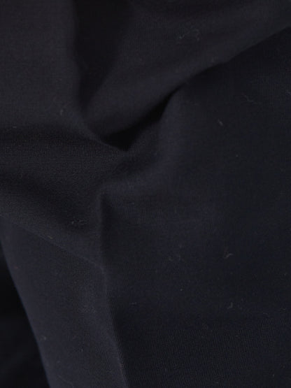 コットン2重織ストレートパンツ