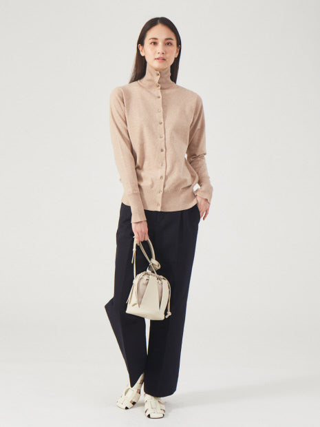 コットン2重織ストレートパンツ