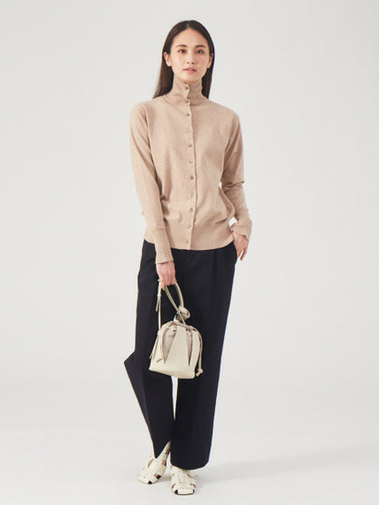 コットン2重織ストレートパンツ