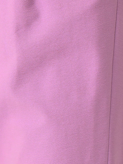 コットンリネン2WAYストレッチタックパンツ