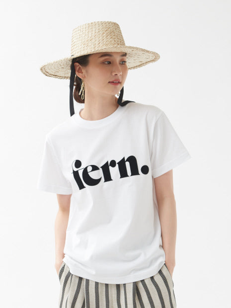 fernロゴTシャツ