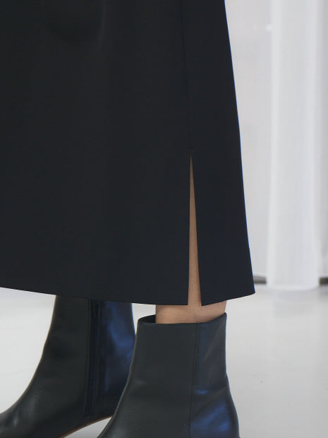 タックフレアパンツ