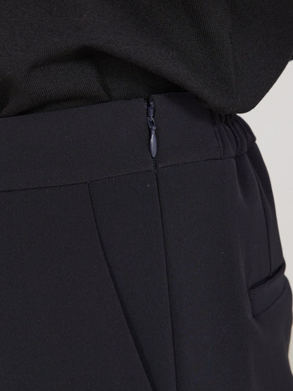 【セットアップ対応】タックテーパードパンツ