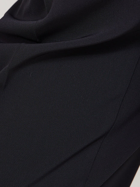 【セットアップ対応】タックテーパードパンツ