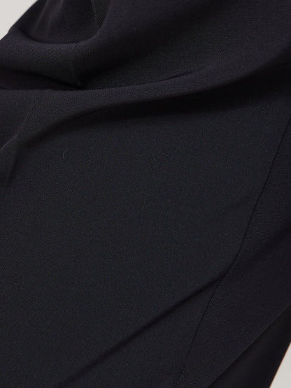 【セットアップ対応】タックテーパードパンツ
