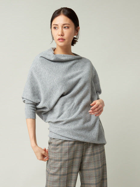 【Beige froid 】(店舗限定)ドレープニット