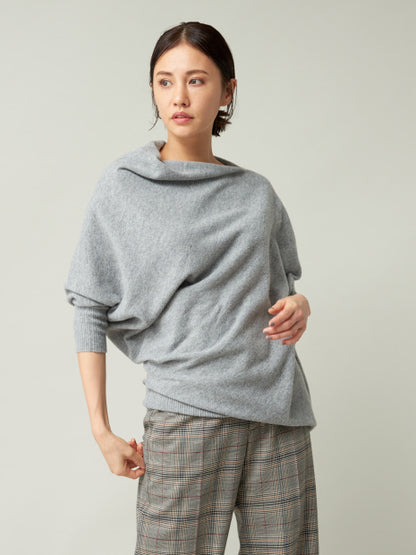 【Beige froid 】(店舗限定)ドレープニット